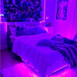 LED Light Strips Room Decor for Teenagers